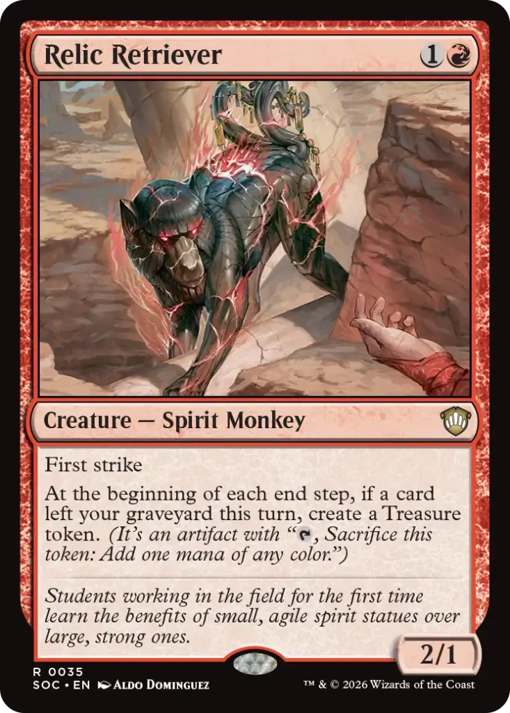 Relic Retriever Lorehold Spirit Decklist