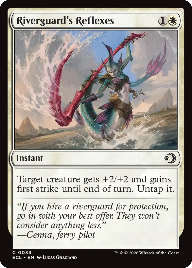 Riverguard’s Reflexes