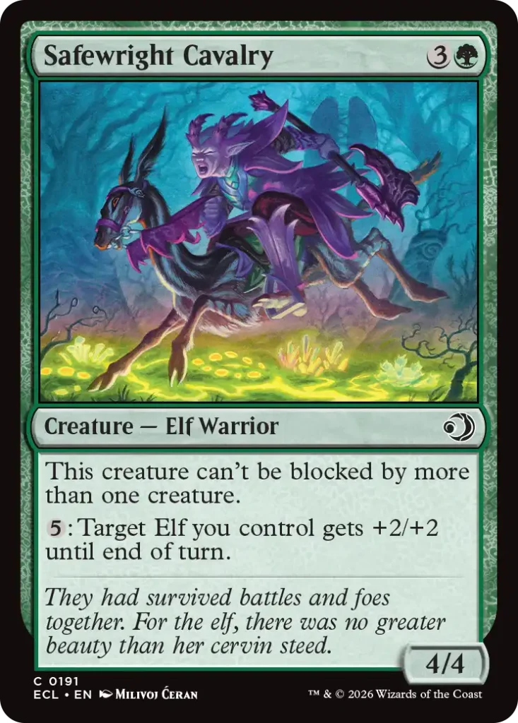 Safewright Cavalry