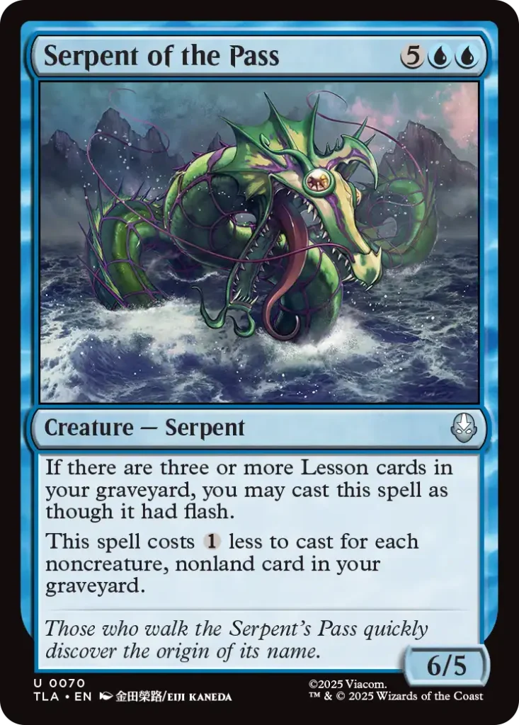 Serpent of the Pass Avatar Draft Guide