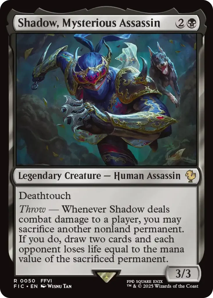 Shadow, Mysterious Assassin Revival Trance Decklist
