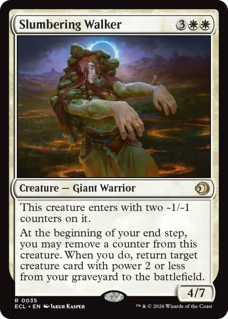 Slumbering Walker