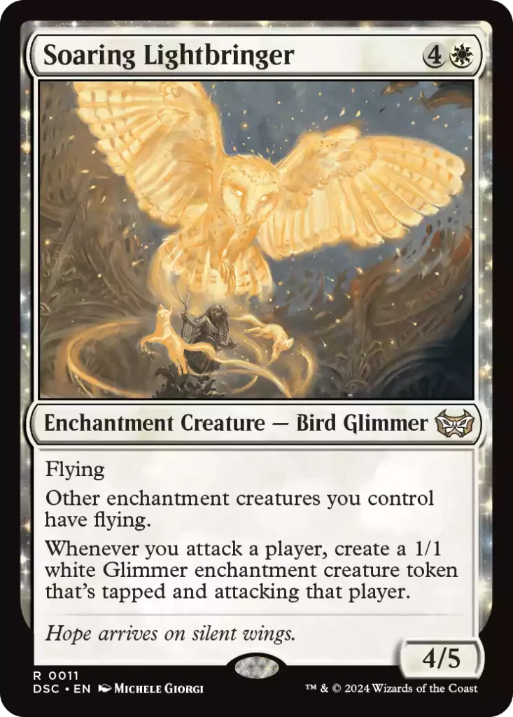 Soaring Lightbringer Miracle Worker Spoilers