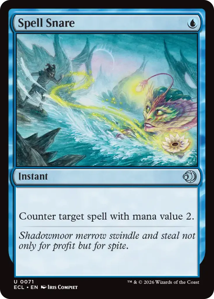 Spell Snare Lorwyn Eclipsed Spoilers