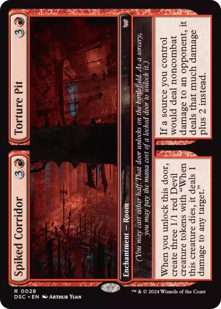 Spiked Corridor Torture Pit