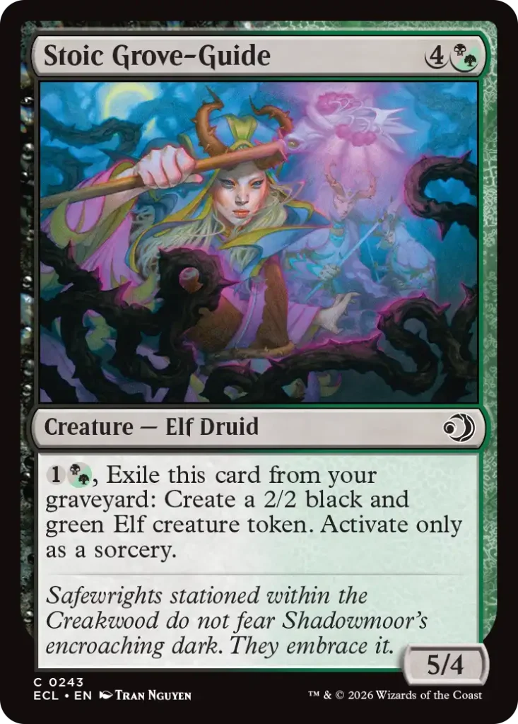 Stoic Grove-Guide Lorwyn Eclipsed Draft Guide