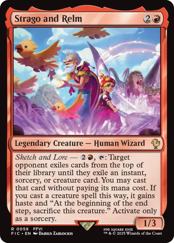 Strago and Relm Revival Trance Decklist