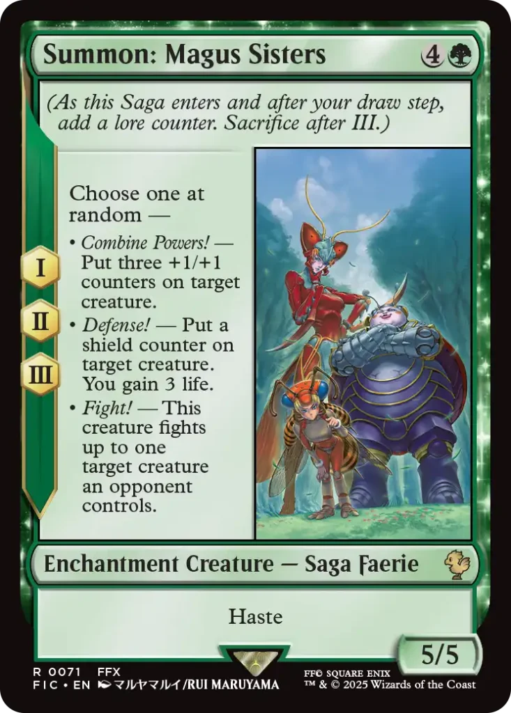 Summon Magus Sisters
