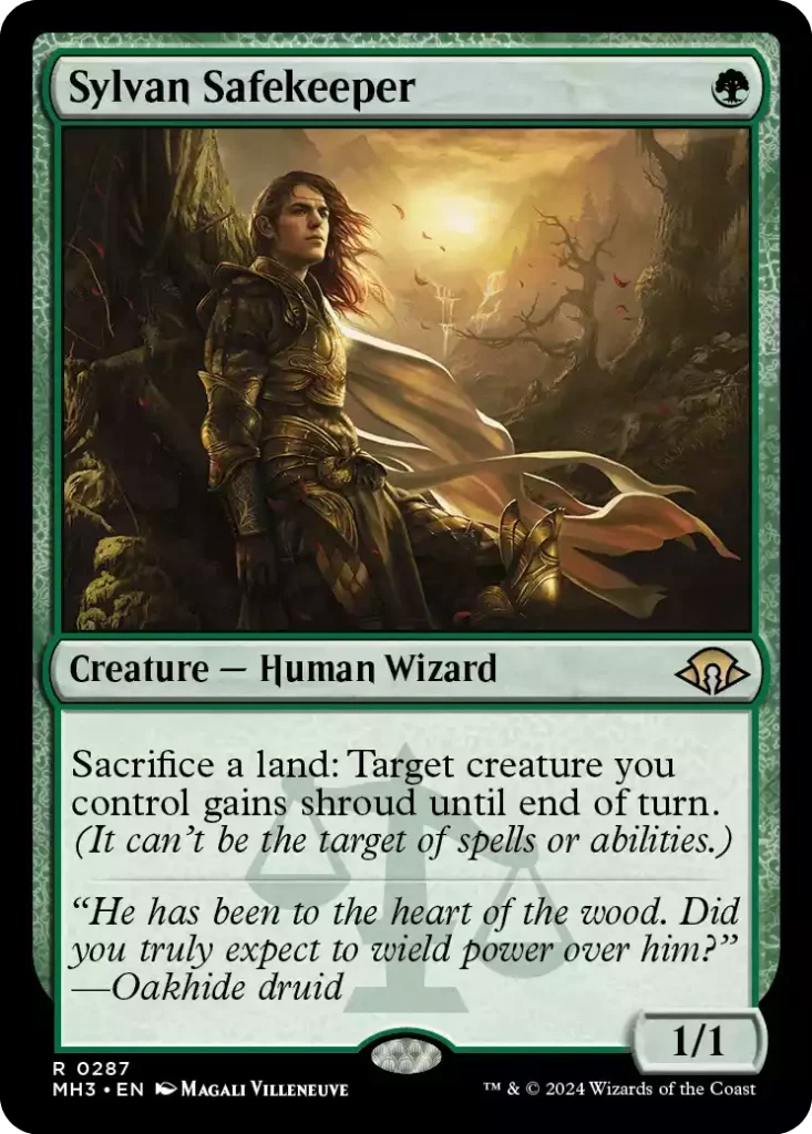 Sylvan Safekeeper Modern Horizons 3 Spoilers