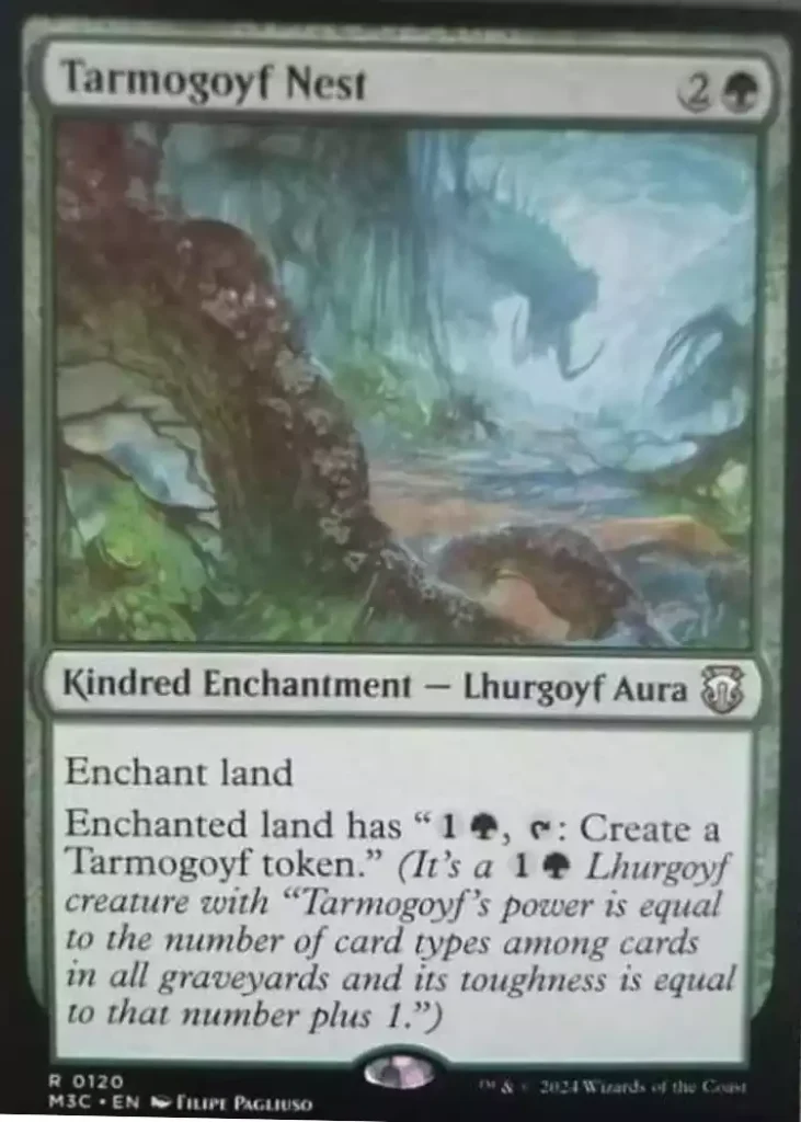 Tarmogoyf Nest Graveyard Overdrive Spoilers