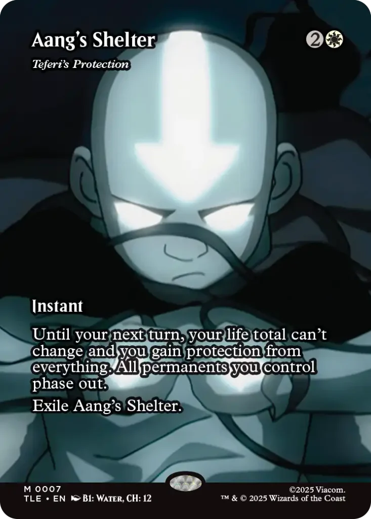 Teferi's Protection MTG ATLA Source Material