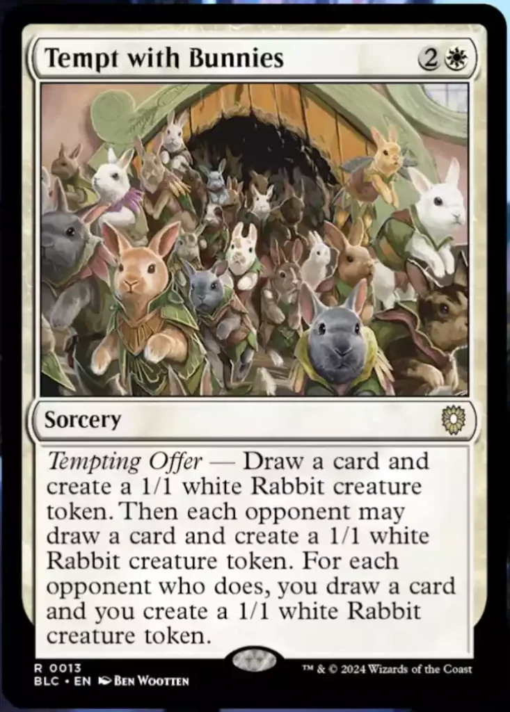 Tempt With Bunnies