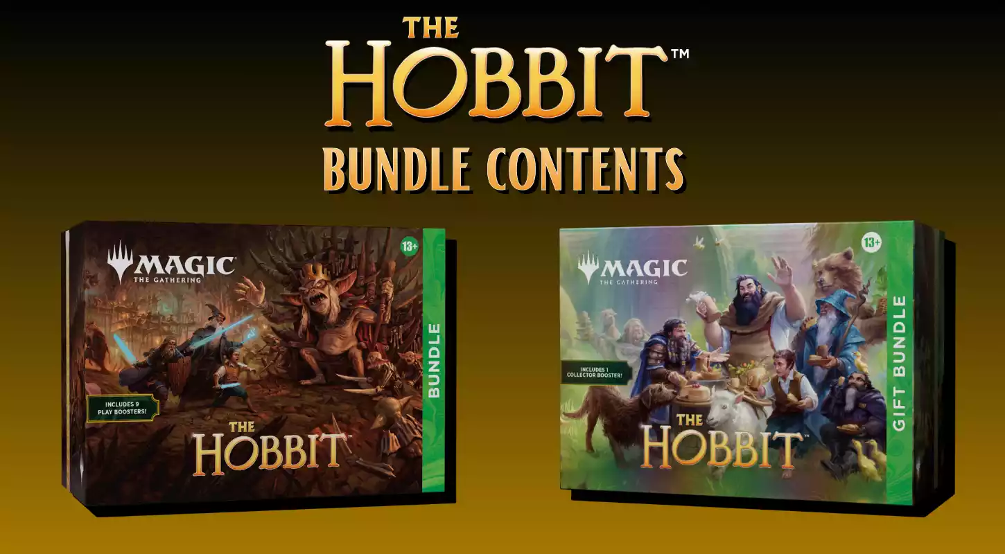 The Hobbit Bundle Contents Gift Regular Banner