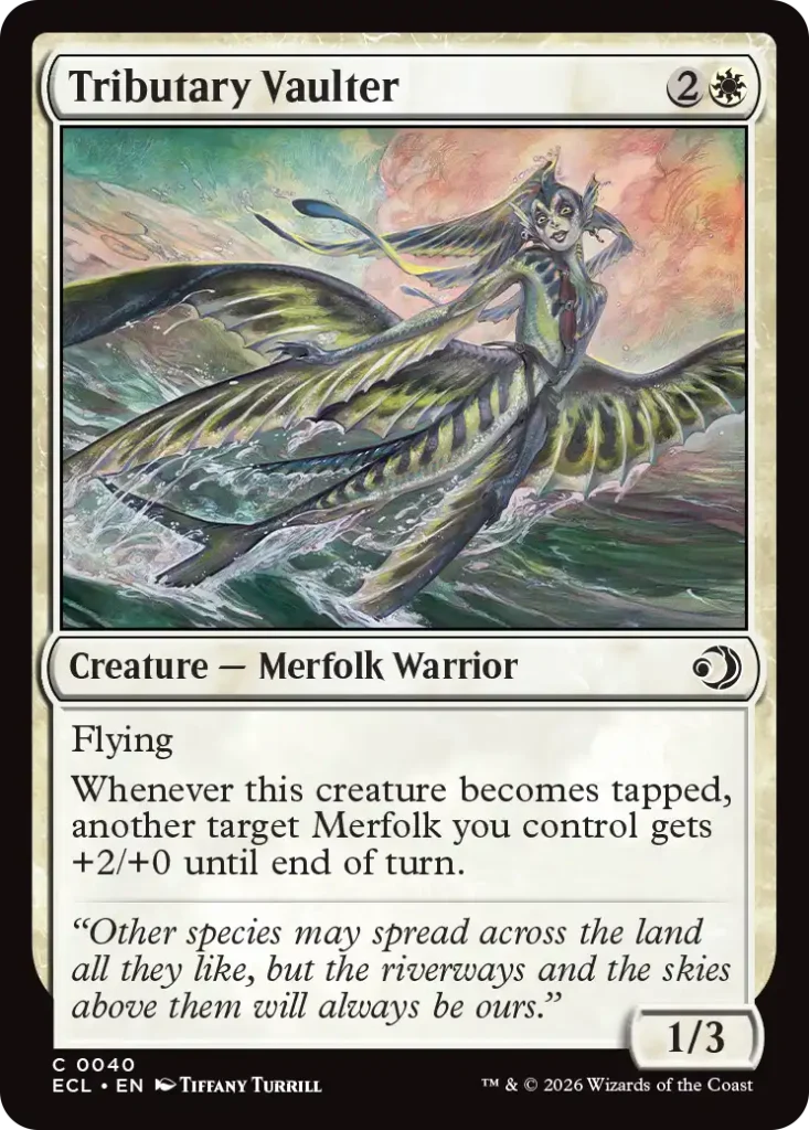 Tributary Vaulter