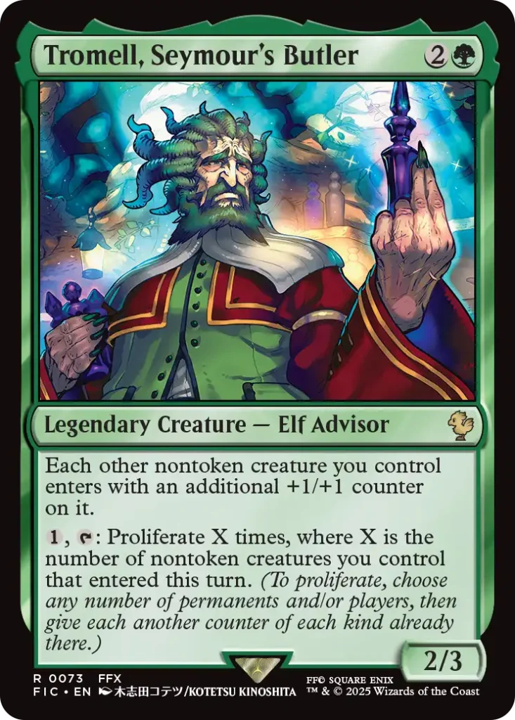 Tromell, Seymour's Butler Counter Blitz Decklist