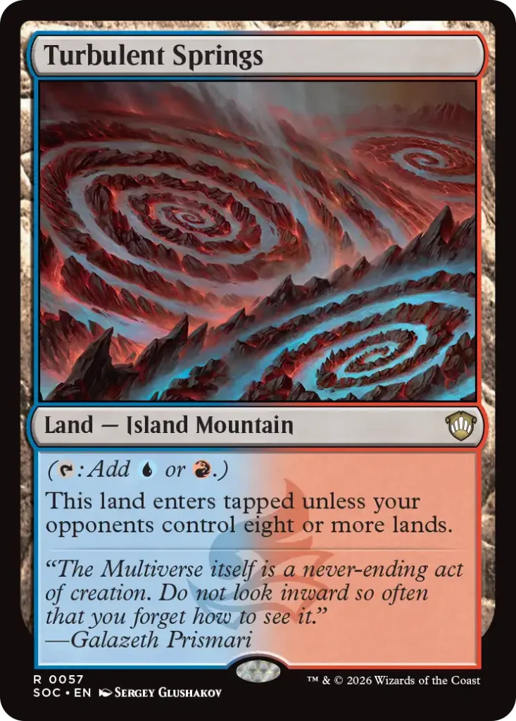Turbulent Springs Prismari Artistry Decklist