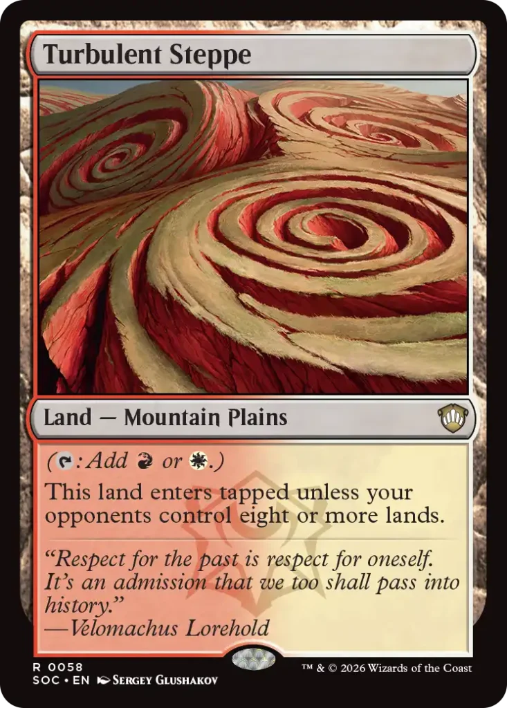 Turbulent Steppe Lorehold Spirit Decklist