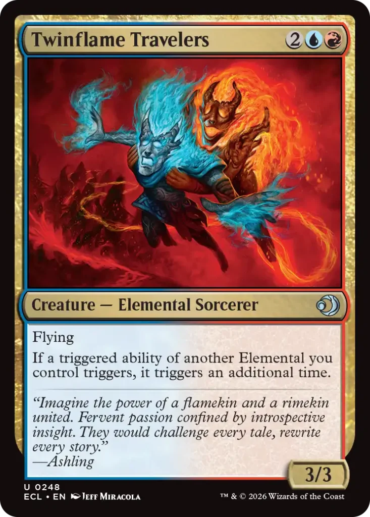 Twinflame Travelers Lorwyn Eclipsed Draft Guide