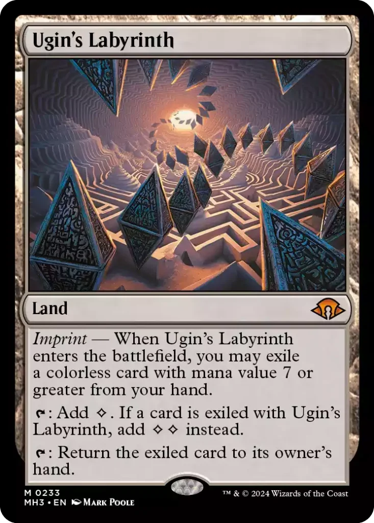 Ugin's Labyrinth MH3 Spoilers