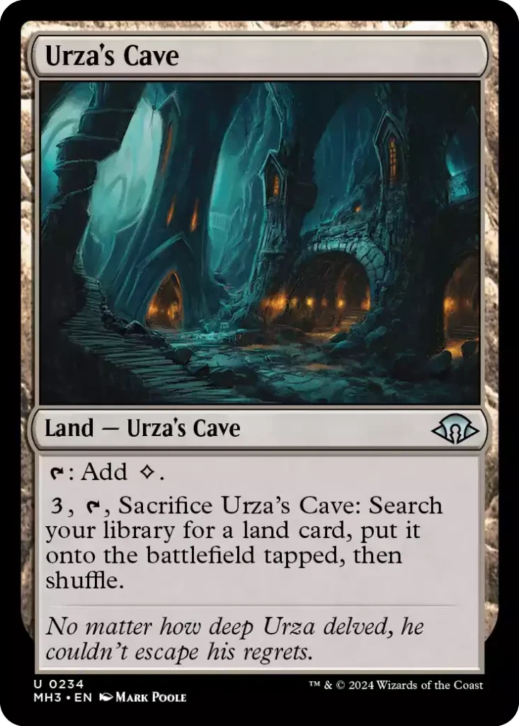 Urza's Cave MH3 Spoilers