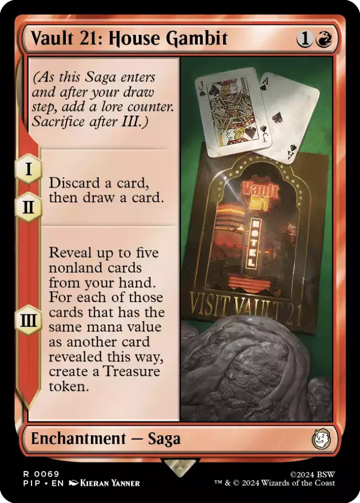 Vault 21 House Gambit