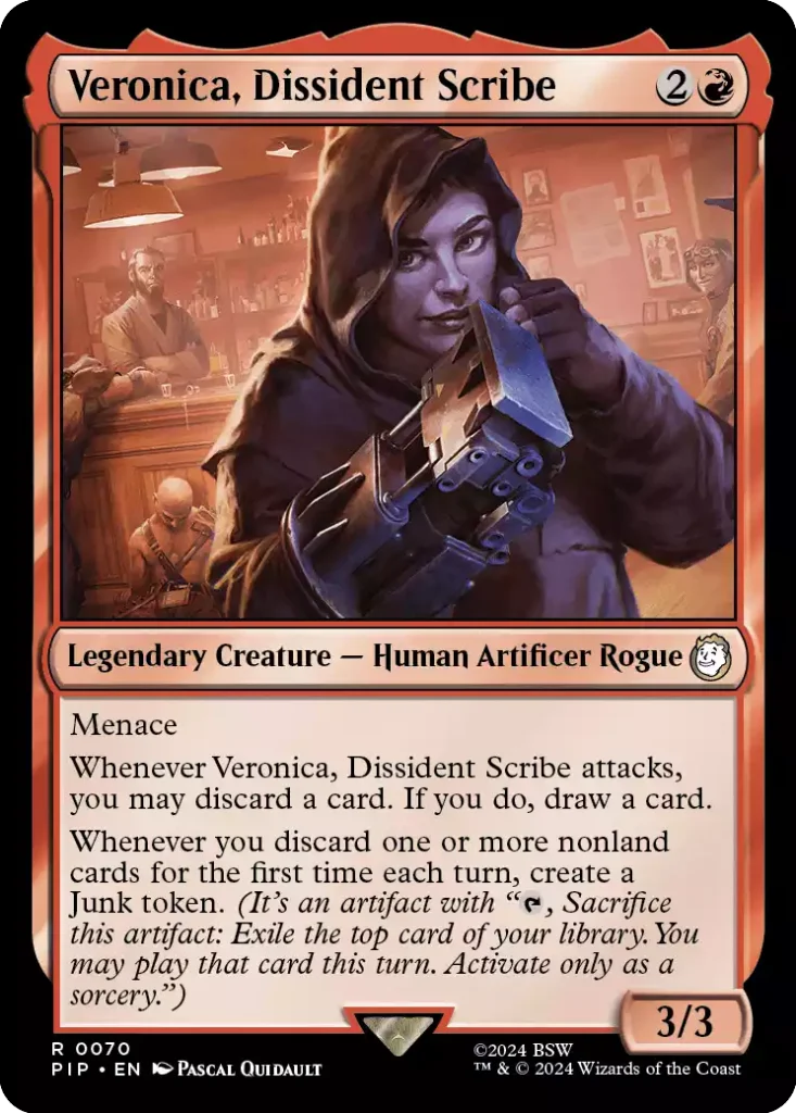 Veronica, Dissident Scribe Scrappy Survivors Upgrade Guide