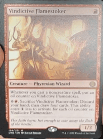 Vidicative Flamestroker Phyrexia Spoilers 2023