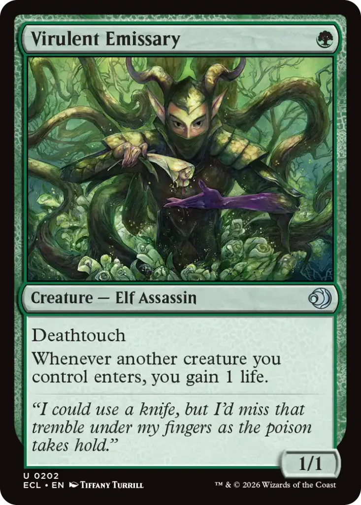 Virulent Emissary