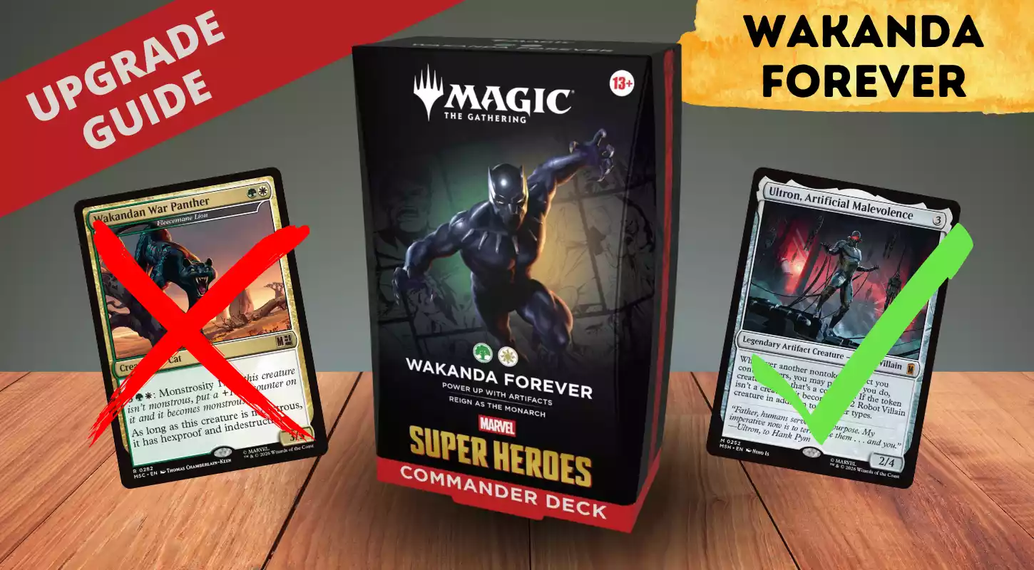 Wakanda Forever Upgrade Guide Banner