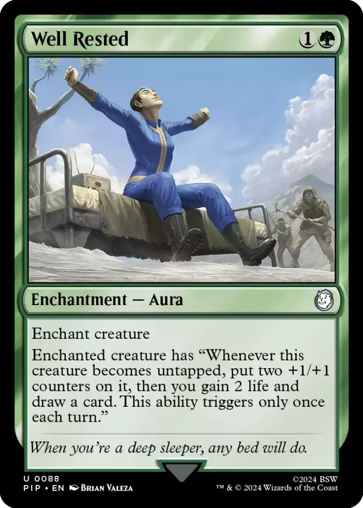 Well Rested Scrappy Survivors Decklist