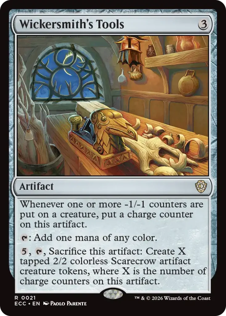 Wickersmith's Tools Blight Curse Decklist