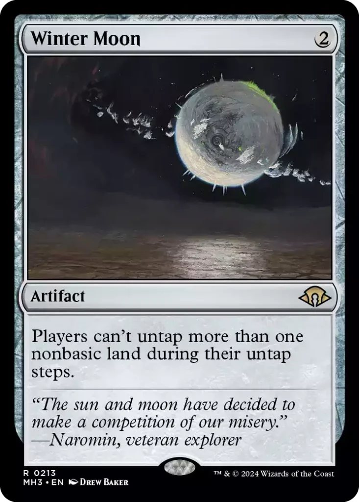 Winter Moon MH3 Spoilers