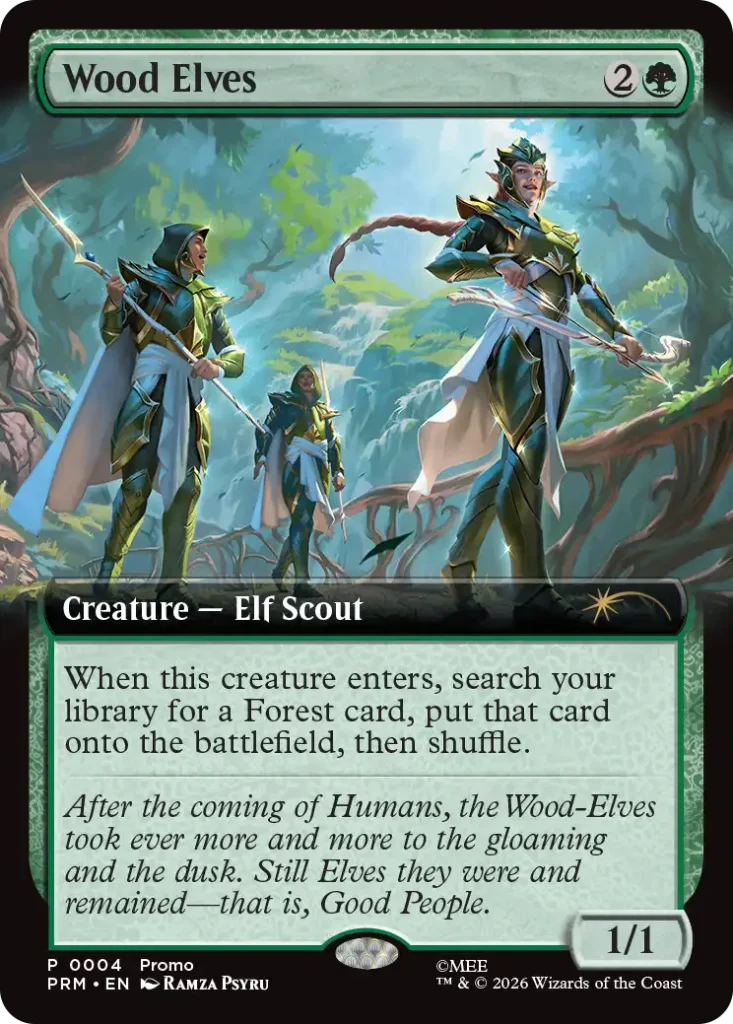 Wood Elves The Hobbit Promo Pack Spoilers